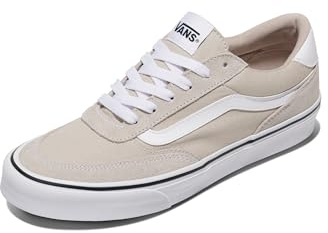 Vans Men's Brooklyn LS Shoe | Low-Top Sneakers for Everyday Wear, Walking, Work & Fashion, Silver Lining, 9