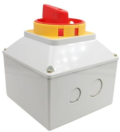 125A Vorhängeschloss mit wasserdichter Box IP65 Dreidraht-Zweiwege-Doppelstromversorgung Motor-Nockenschalter