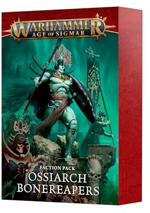 Games Workshop - Warhammer - Age of Sigmar - Fraktionspaket: Ossiarch Bonereapers (2024-4th Edition)