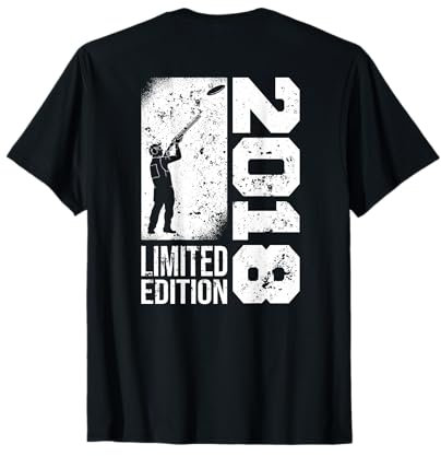 Tontauben Jahrgang 2018 geboren Geburtstag Tontaubenschießen T-Shirt