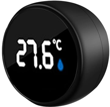LED Display Baby Bath Thermometer - Floating Water Temperature Thermometer for Baby