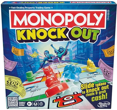 Monopoly Knockout (F8995)