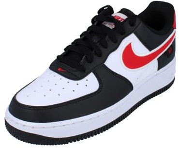 NIKE HM0721-002 Air Force 1 '07 Next Nature Herren Black/University RED-White EU 43