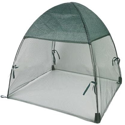 Serre de tomates | Tente de Culture pour Petite | Couverture de Croissance de légumes Mobile | Housse de Serre | Bâche de Croissance Polyvalente | Idéale pour la Culture de tomates et de Fleurs