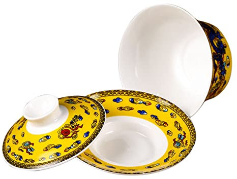 ABOOFAN Taza De Té De Cerámica Estilo Chino Dragón Té Para El Hogar Decoración