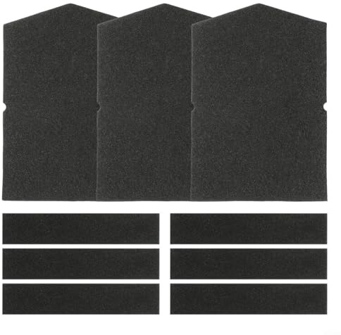 Gettimore Compatible Dryer Filter Set for Miele 6057930 9688381 Tumble Dryers Heat Pump Condenser T8000 T9747WP T8627WP T8926WP T8927WP T8966 TKR350 Models