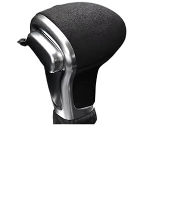 Copricambio Auto Pomello Del Cambio Della Copertura Trim Adesivo Modanature Interne Accessori Per Audi Per A4l/A6l/A5/A6/A7/Q5/Q7/S6/S7 09-18 Coprileva del cambio(Black)