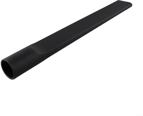 Fugendüse für Staubsauger mit langer Reichweite, flache Saugdüse, 35 mm x 300 mm, Verlängerungsaufsatz für schwer erreichbare Bereiche, Eckenreinigung, Auto-Innenpolster, Schwarz