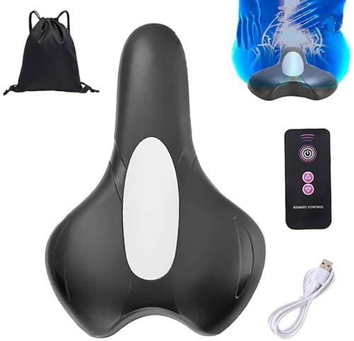 Pelvic Floor Trainer for Women, Pelvic Floor Exercise Devices, Pelvic Floor Strengthening Device, 4-Speed Adjustment, Intelligent Remote Control, USB Charging (Black)