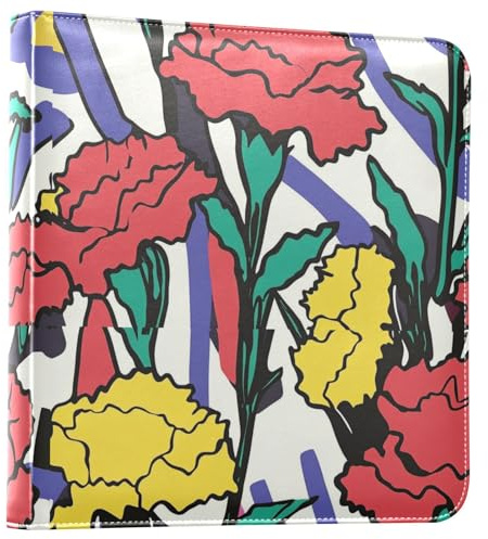 Pop Art - Álbum de fotos decorativo para universidad, páginas autoadhesivas, álbum de fotos de 4 x 6, 6 x 8 pulgadas