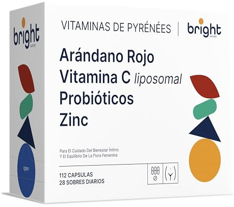 Gestión del Bienestar Íntimo – Arándano Rojo, Vitamina C Liposomal, Probióticos, Zinc – Sin OMG, PHYTO GUIDE | Sinergia óptima probioticos mujer flora intima I 28 dosis diarios