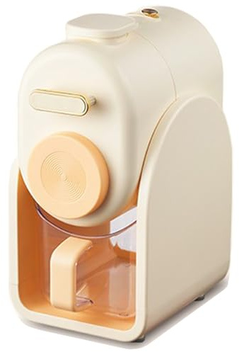 Grattugia Elettrica for Verdure con 3 Set di Lame, Affettatrice Automatica for Carote, Patate, Cavoli e Altre Verdure