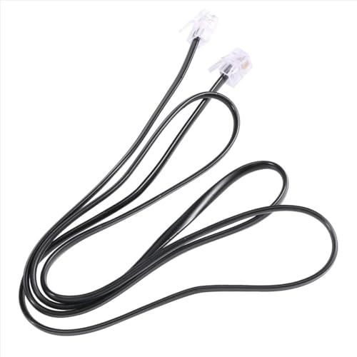 Lafeier Cavo telefonico RJ11 6P4C ADSL modem 1 metro