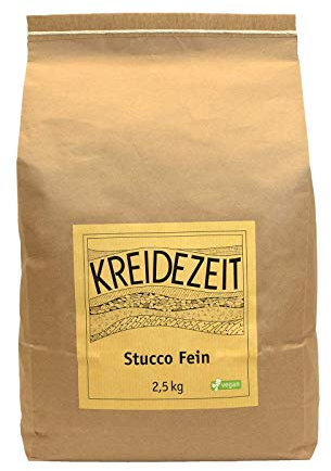 Kreidezeit Stucco-Feinspachtel-2,50 kg