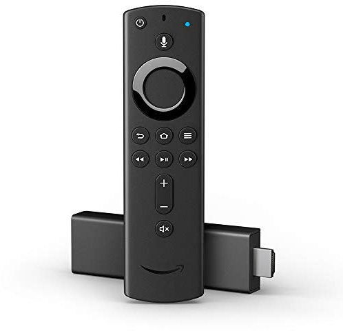 Fire TV Stick 4K Ultra HD with Alexa Voice Remote | Streaming media player | Previous-generation remote without partner app buttons