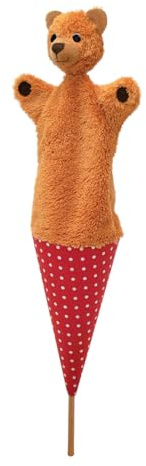 MUBRNO Teddybär 54cm 3in1, Tütenkasper