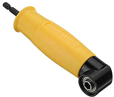 Adaptateur de mandrin à angle droit à 90 degrés pour perceuse