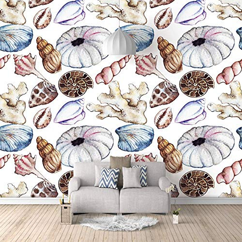 Fotomurales cáscara 175x210cm Decoración de Pared decorativos Murales moderna de Papel Pintado Sala Living Oficina Dormitorio
