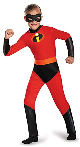 Disney Oficial - Disfraz Los Increibles Niño Dash, Familia, Superhéroes, Carnaval Talla XS