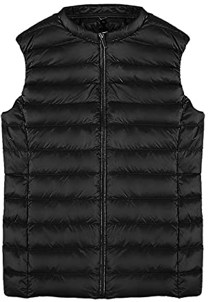 Angelweste Große Größe Weste Warme Weste Winterweste Herbst Und Winter Kurze Daunenweste Für Damen, Schmal Geschnittene Innenbekleidung Zum Warmhalten, Leichte Daunenjacke, Rundhalsausschnitt, Weste,