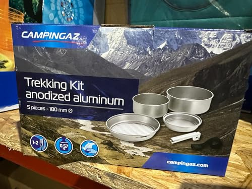CG 5-teiliges Trekking-Geschirrset Alu 2186354
