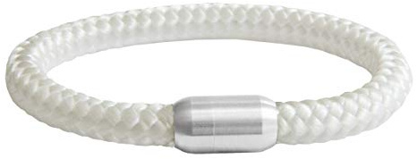 Paracord-armband | magnetisk stängning | flätad av sjömansgarn | segelrep | maritim och vattentät | 8 mm Ø | handgjord | kvinnor och män |, 19 cm - 24 cm, Harts