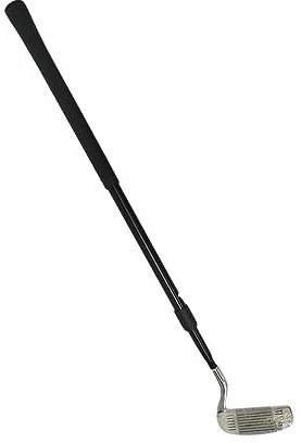 Harilla Golf Chipper Telescopic Adjustable Length Right or Left Sided Black Golf Chipping Practice Club Golf Wedge for Children Kids Beginners