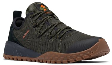 Columbia Mens Fairbanks Low, Deep Olive/Desert Sun, 11.5
