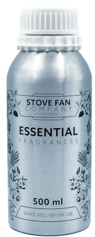 Forest Master Stove Fan Company Essential Fragrance Oil (500ml) – Spiced Orange (Christmas Cheer) - Long-Lasting Natural Scent for Aroma Pods - Eco-Friendly Home Fragrance - UK Designed & Engineered