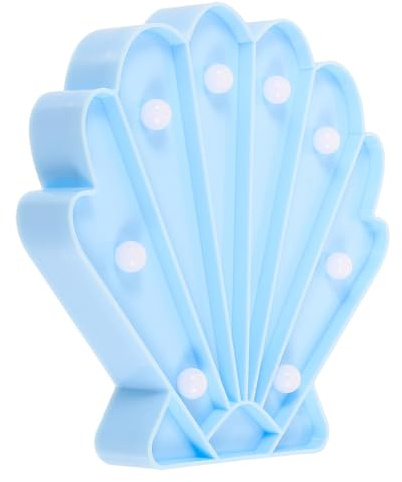 Zerodeko Luces Decorativas De Lámpara De Mesa De Playa Lámpara De Noche Náutica Luz Led Para Baño Iluminación Náutica