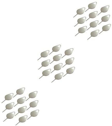 jojofuny 300 Piezas Aguja De Tarjeta Sim Accesorio De Teléfono Bandeja De Metal Bandeja Removedora De Tarjetas Bandeja De Herramientas Bandeja Eyectora De Tarjetas Sim Bandeja De