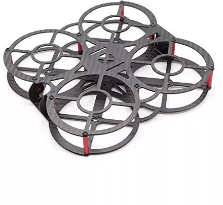 ZEMNLO for Mini, X135 135mm 3 Zoll/ X200 200mm 5 Zoll Carbon Fiber Fallsichere FPV Racing Rahmen Kit RC Drone Quadrocopter-Rahmenarme (Size : 5 Inch)