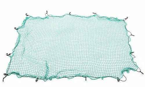 Bungee-Netz für LKW-Ladefläche - Mesh-Anhängernetz Auto-Aufbewahrungsnetz | Dehnbares Auto-Organizer-Aufbewahrungsnetz mit 15 Haken für Kofferraum-Aufbewahrungsorganisatoren