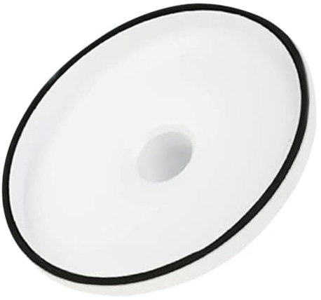 Levemolo Pool-saugplatte für Skimmer Poolsaugbasis Ersatzplatte für Poolsauggeräte Saugplattenbasis aus Kunststoff Vakuumplatte für Schwimmbecken Pool-saugbrett Kunststoff-saugerplatte