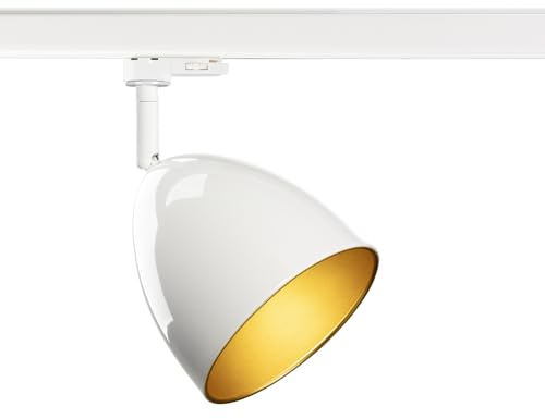 SLV PARA CONE 14 3Ph GU10 weiss, gold