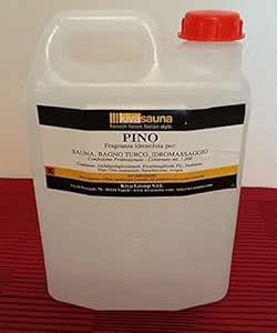 Huile essentielle sauna et hammam (1 L, pin)