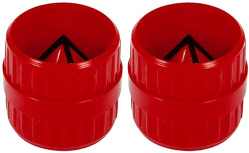 Angoily 2stücke Kupferrohr Entgrater Pvc Rohre Innen Außen Deburring Werkzeug Mit Langlebigen Gehärteten Stahlklingen Und Robustem Abs Kunststoff Für Sanitär Klempner Und Heimwerker