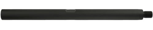 WEFARU Diamantbohrkronen & Verlängerung M16 | 300 mm Länge | Stahl | Für Dosensenker & Kernbohrgeräte | M16 Muffe auf M16 Zapfen | Ø 24 mm | Schlüsselweite 19 mm | Schwarz