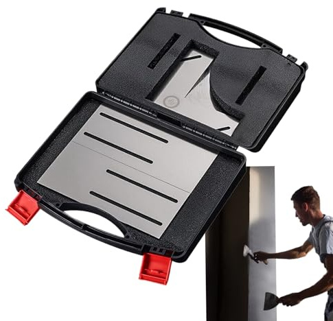 Eventerde Grattoir À Peinture - Grattoir Robuste Anti-Bavures,Amélioration Décapant Plat Robuste pour Décoration pour Nettoyage De Mur, Peinture, Meuble, Fenêtre, Sol, Enlèvement De Papier