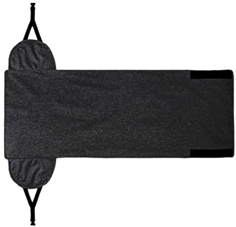 Feet Hammock Airplane Travel, Portable Desk Foot Hammock, Extensible Strap Cushion Support for Legs, Bed, Kids, Baby, Toddler Sleep, Office, Car, Home, Comfort, Relaxation
