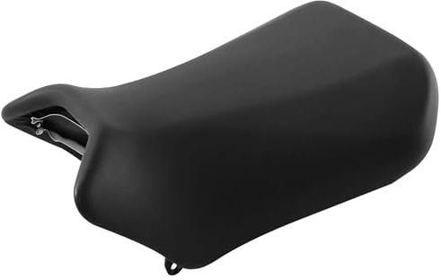HOKUOTOLITE Front Driver Seat Rider Cushion Compatible with Suzuki SV650S SV650 2005-2012 SV1000S SV1000 2006-2007,Black