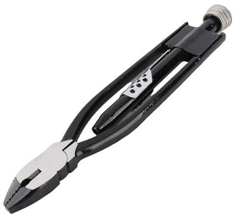 Generic 9 Highcarbon Steel Safety Wire Twisting Pliers for Fast Wiring Security Locking Versatile Tool for Mechanics and Enthusiasts