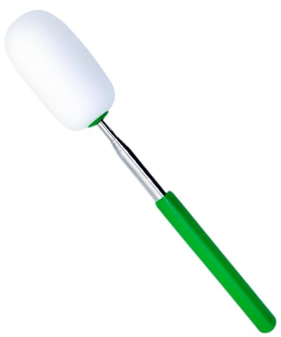 Sponge On A Stick for Pottery Telescoping Ceramic Tool for Removing Water & Shaping Tall/Narrow Vessels Pottery Sponge Stick