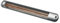 Dimplex 9006913 BK 1202 S Langfeldstrahler 1,2 kW, Vier Schaltstufen, Silber