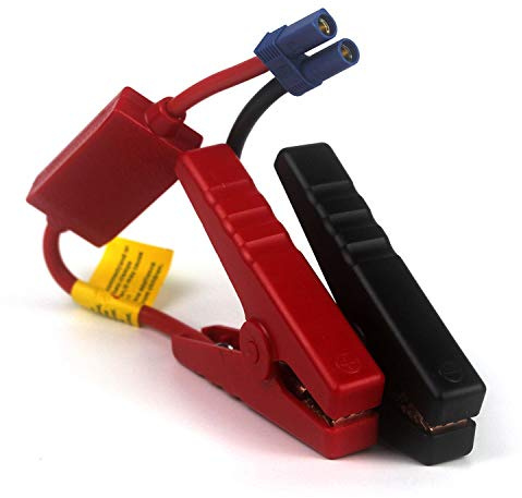Aofan EC5 Jumper Cables 200A High Current Car Battery Booster Clamps with Safety Protections | 12V Emergency Starter Cable for Cars, SUV, Van, Truck