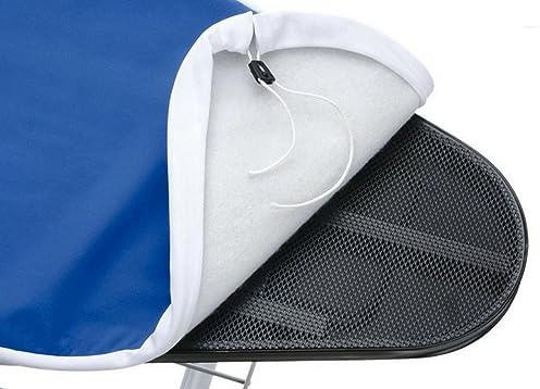 Copriasse da Stiro con Mollettone disponibili 9 Misure-made in italy (C - 122x40 cm)