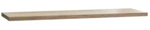 BETA C45PW/3-2,0MT - Piano di lavoro in legno multistrato 2040x463 mm, per banco arredo officina c45pro