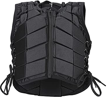 Reitschutzweste Kinder,Professionelle Sicherheitsweste Reiten Kinder Schutzweste Größenoptionen CS/CM/CL, für Reitpferde Jungen Mädchen(CM)