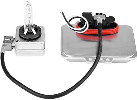EBTOOLS pour Ampoules Xenon 3 pièces Xenon HID Phare Ballast Unité de Contrôle Module Ampoule Kit pour Cadillac Escalade 5DV00900000 5DV00900000 Ballast HID Kit d'ampoule de Ballast de Ballast au x