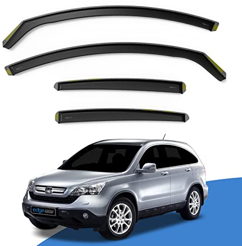 EdgeVisors Wind Deflectors for Honda CR-V MK3 Door 5 Door SUV 4pc